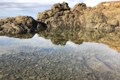 Gallery - refection on headland
