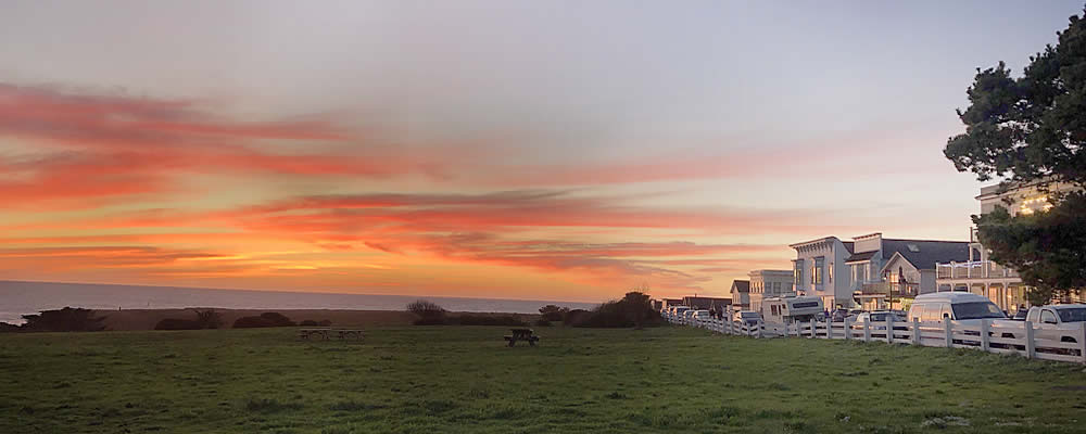 mendocino sunset